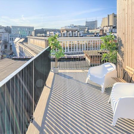 The Meir Lodge. Apartments In Heart Of Антверпен Екстериор снимка